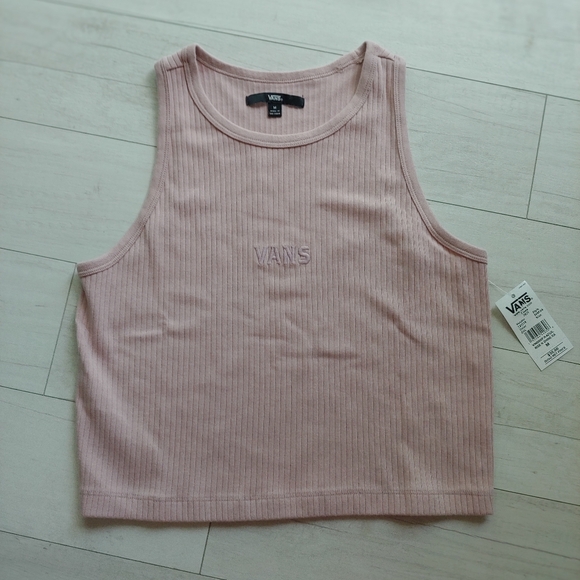 VANS NEW Rise N Shine Racer Tank Top - Picture 5 of 12